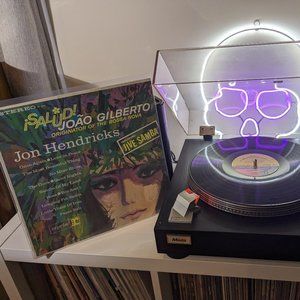 VINYL RECORD #Jon Hendricks- Salud! Joao Gilberto 1963 (Bossa Nova, latin jazz)